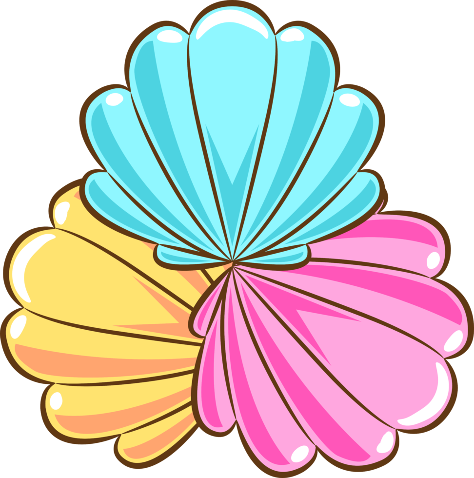 seashell png graphic clipart design