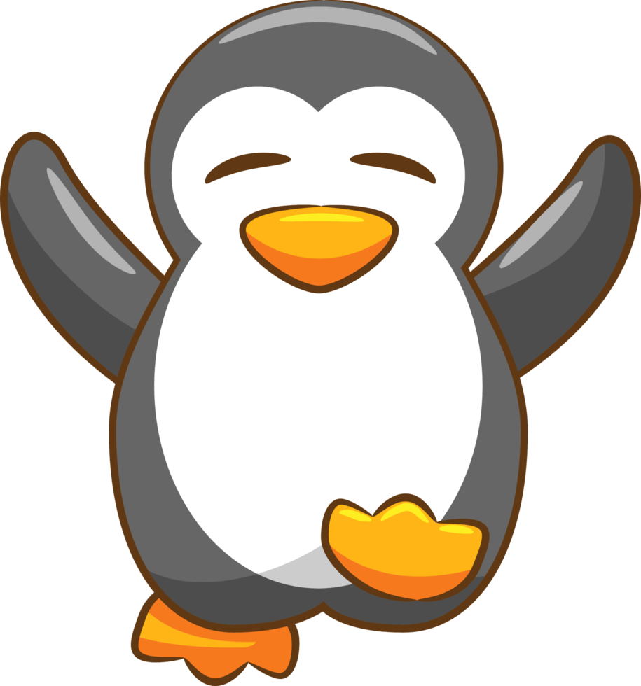 Pinguin-PNG-Grafik-Clipart-Design png