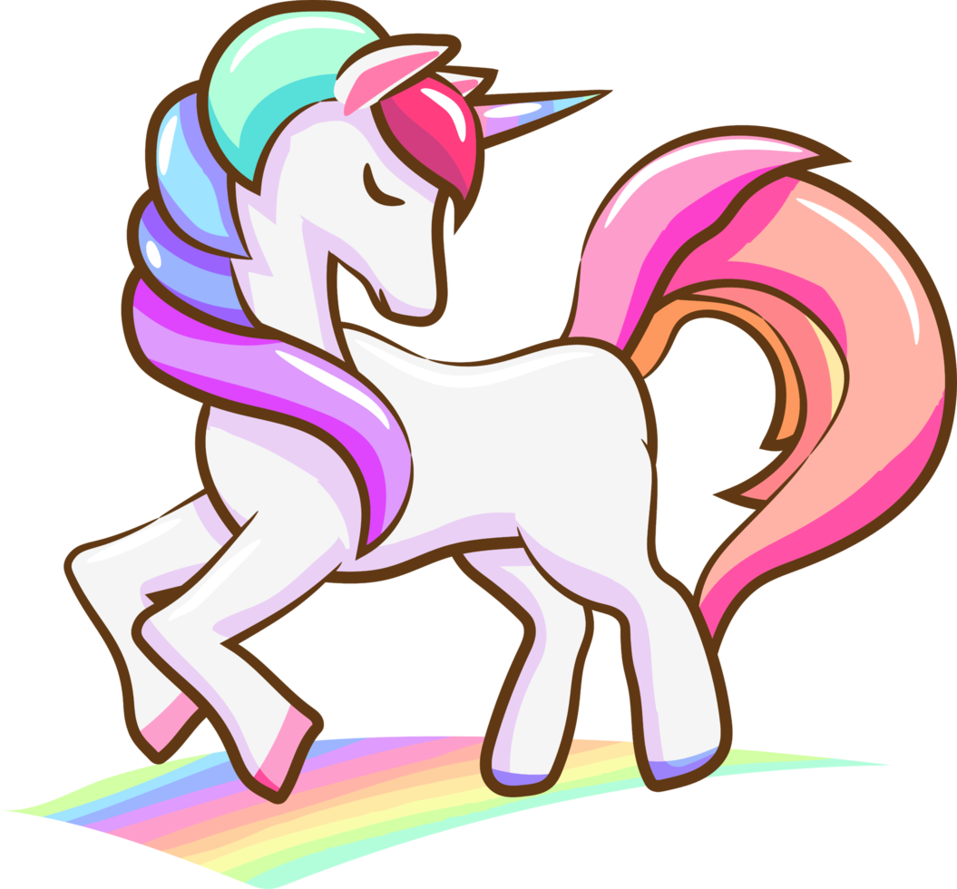 unicorno png grafico clipart design