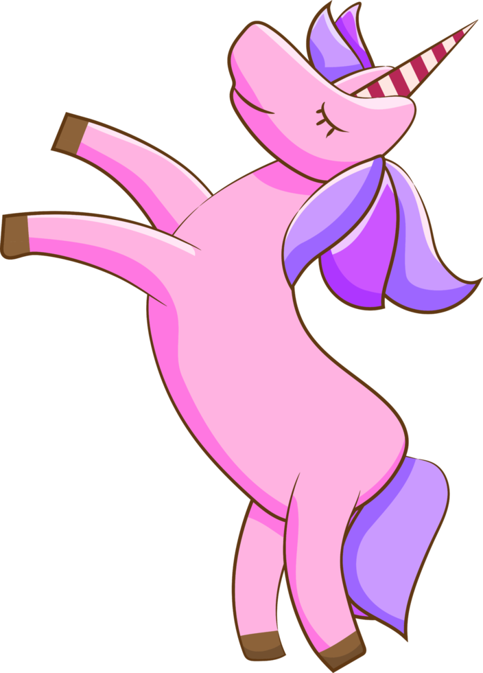 unicorn png graphic clipart design