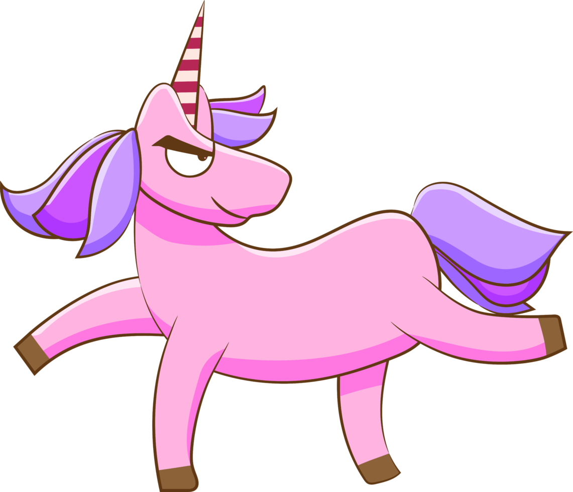 unicorn png graphic clipart design