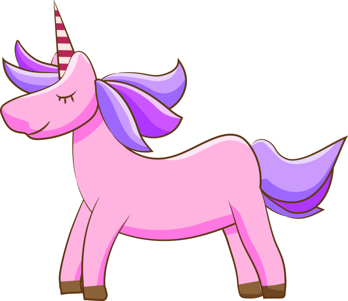 unicorn png graphic clipart design