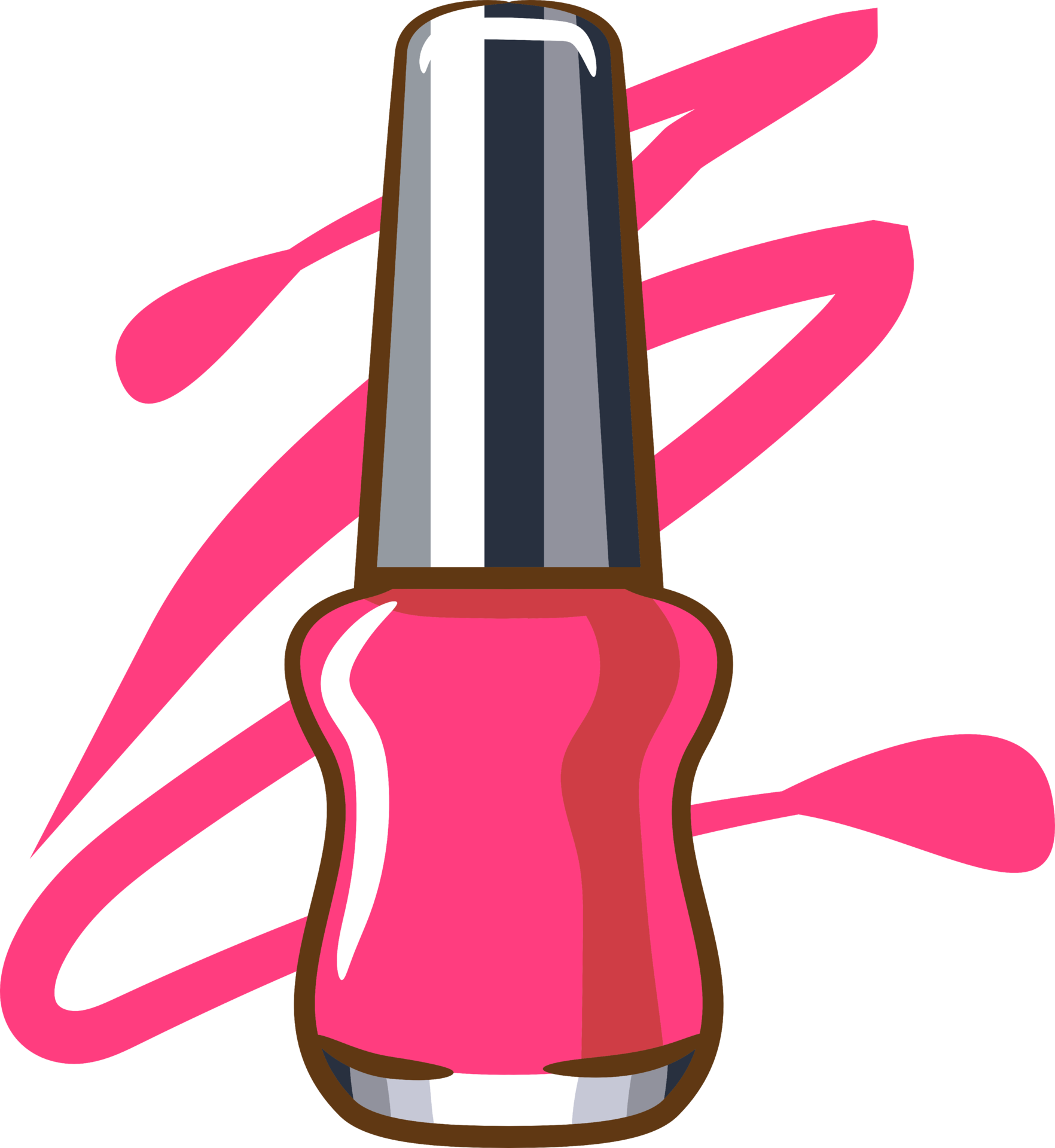 Nail polish logo design, beauty studio and nail care salon lifestyle logo  vector illustration 20775009 Vector Art at Vecteezy