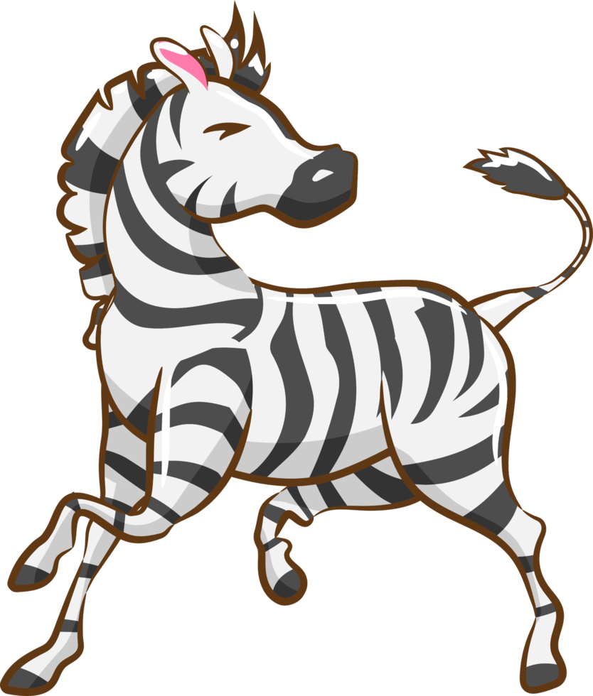 zebra png graphic clipart design