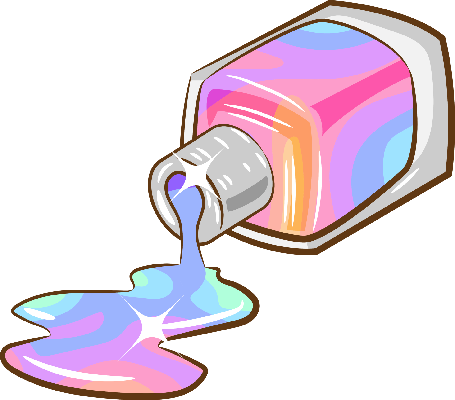 esmalte de uñas png gráfico clipart diseño 19152807 PNG