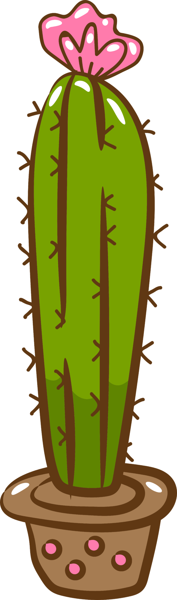 Cactus, Desenho, Coração png transparente grátis