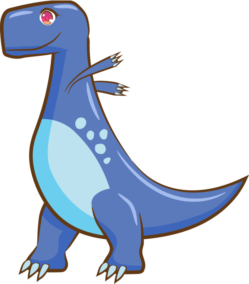 Dinosaurier-PNG-Grafik-Clipart-Design png