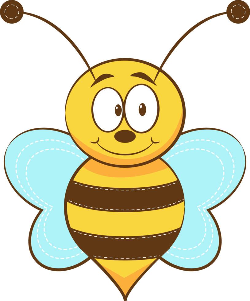 abeja png gráfico clipart diseño