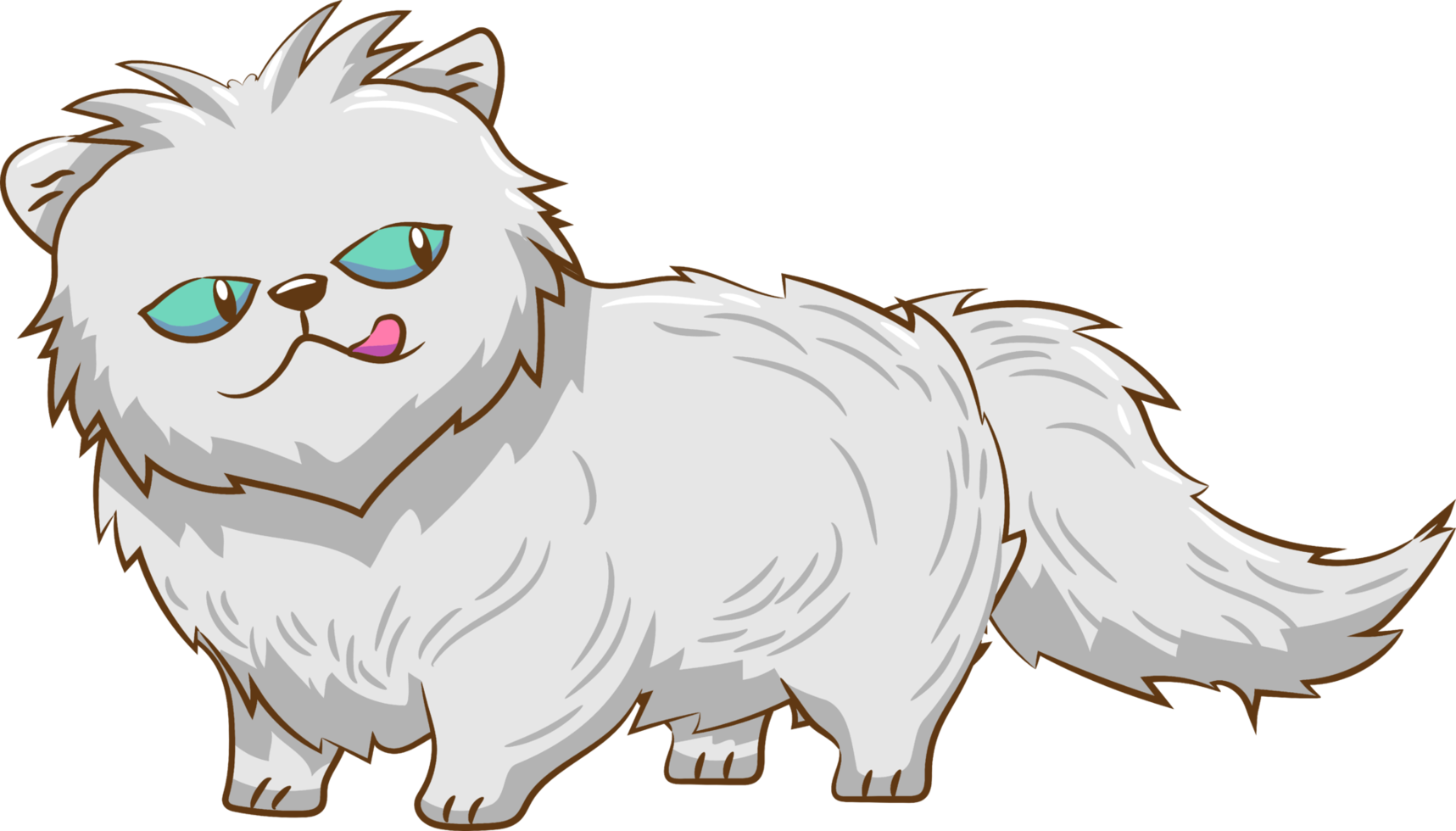 Cat png graphic clipart design