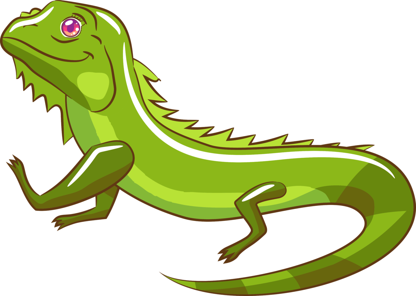 iguana png grafico clipart design