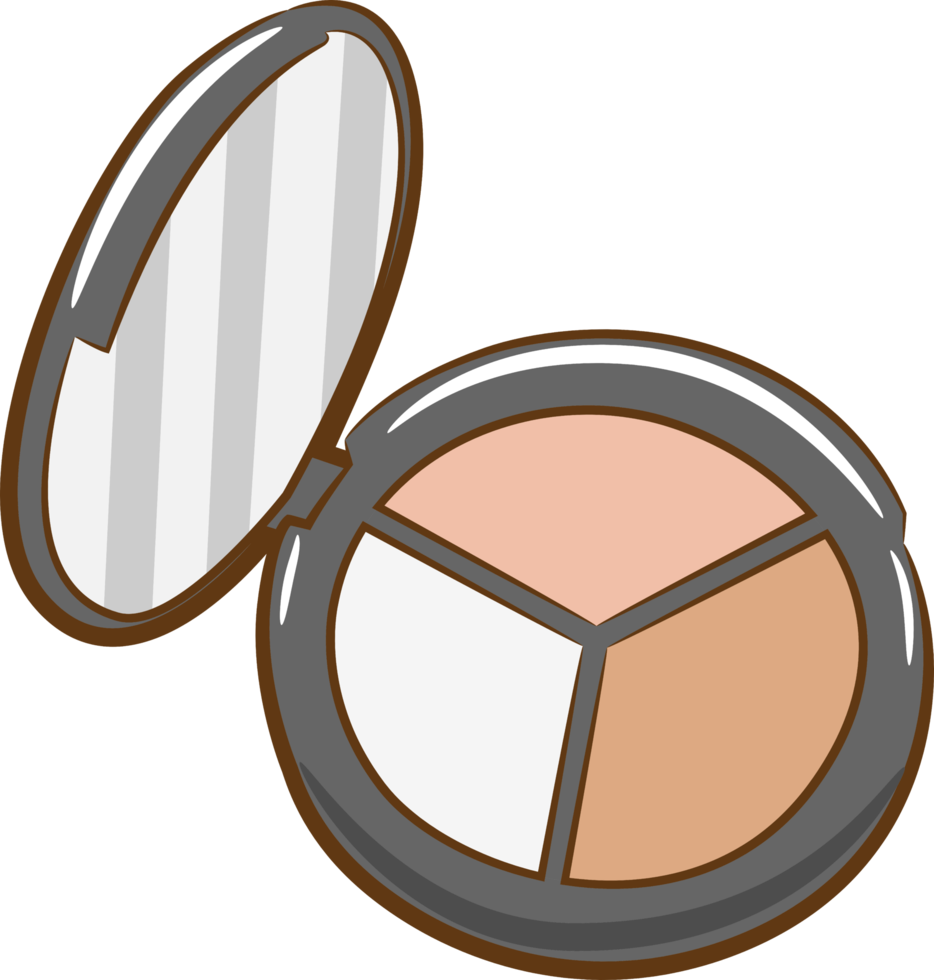 Cosmetic png graphic clipart design