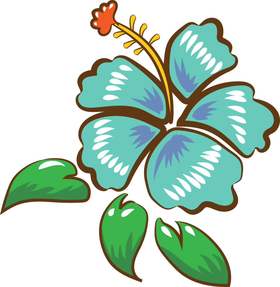 hibiscus png graphique clipart conception