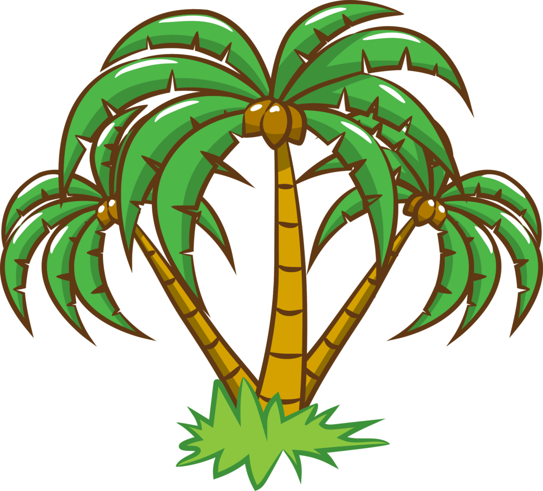 palm boom PNG grafisch clip art ontwerp