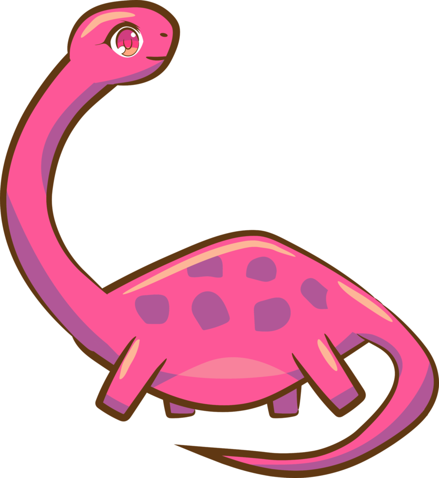 Dinosaur png graphic clipart design