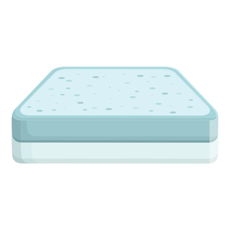 Clean sponge icon cartoon vector. Liquid product vector