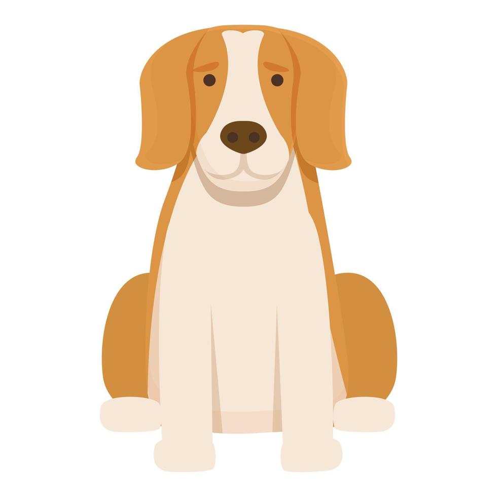 vector de dibujos animados de icono de perro. cachorro de animal