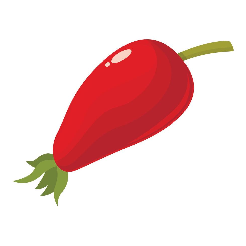 Vegetarian rosehip icon cartoon vector. Berry food vector