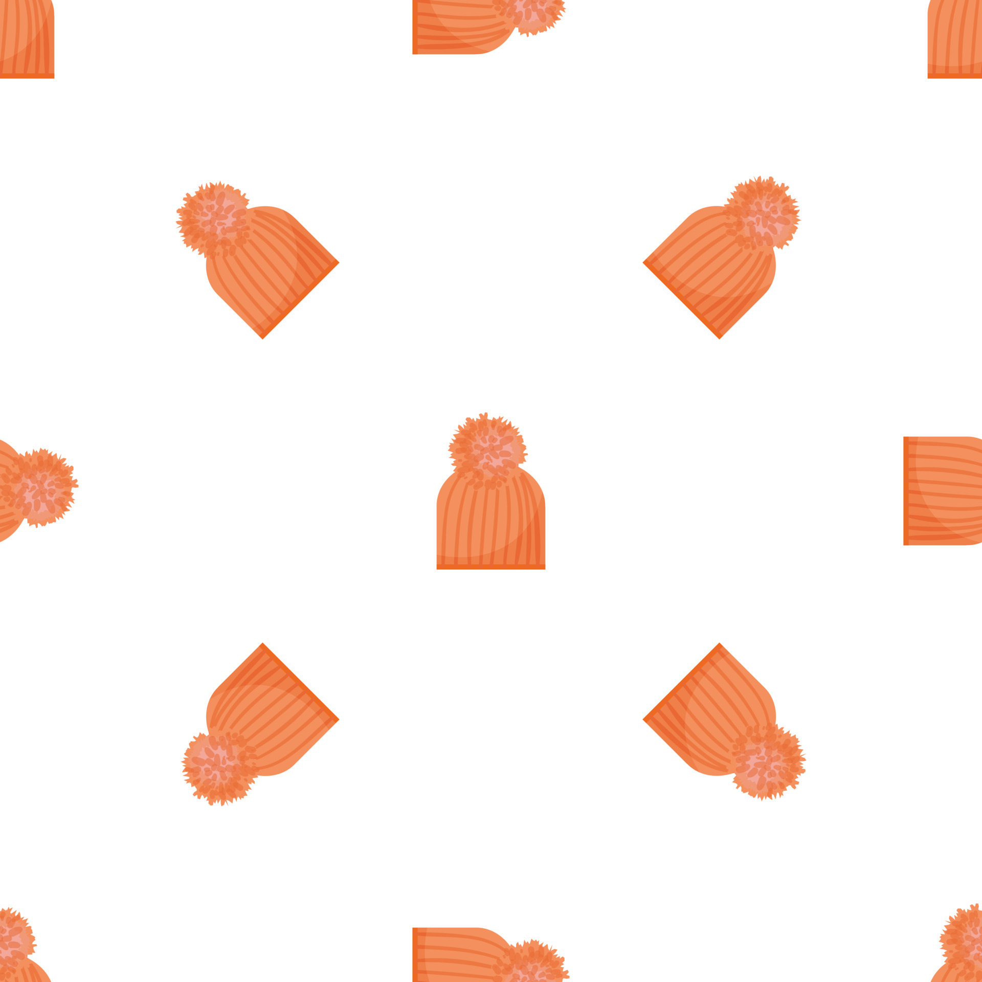 orange-winter-hat-pattern-seamless-vector-19153262-vector-art-at-vecteezy