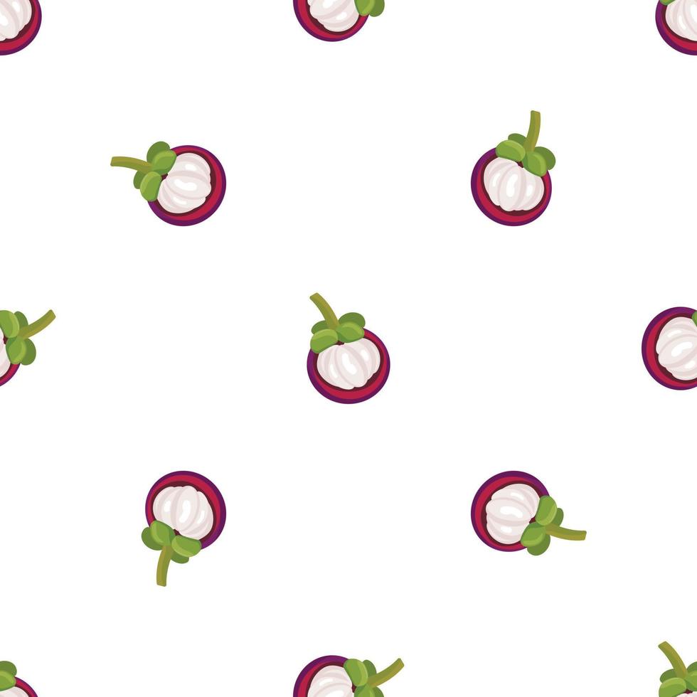 Summer fruit pattern seamless vector