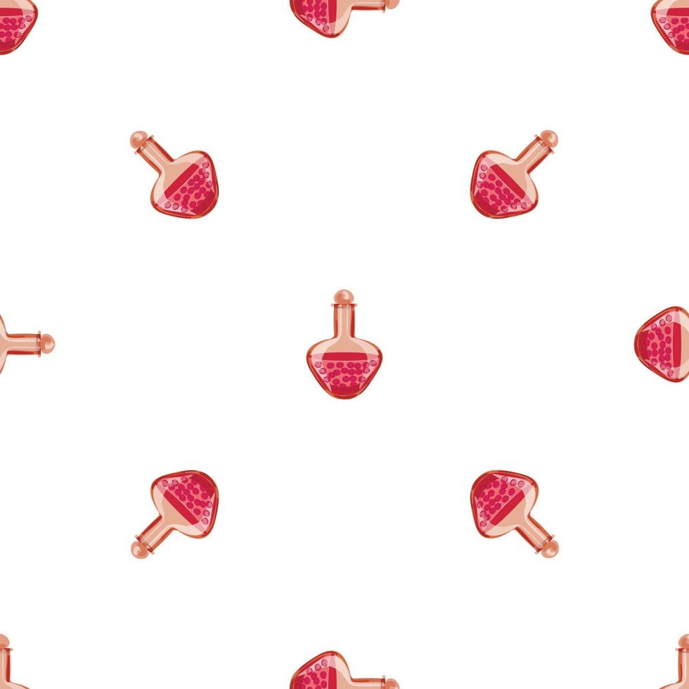 Perfume bottle pattern seamless vector