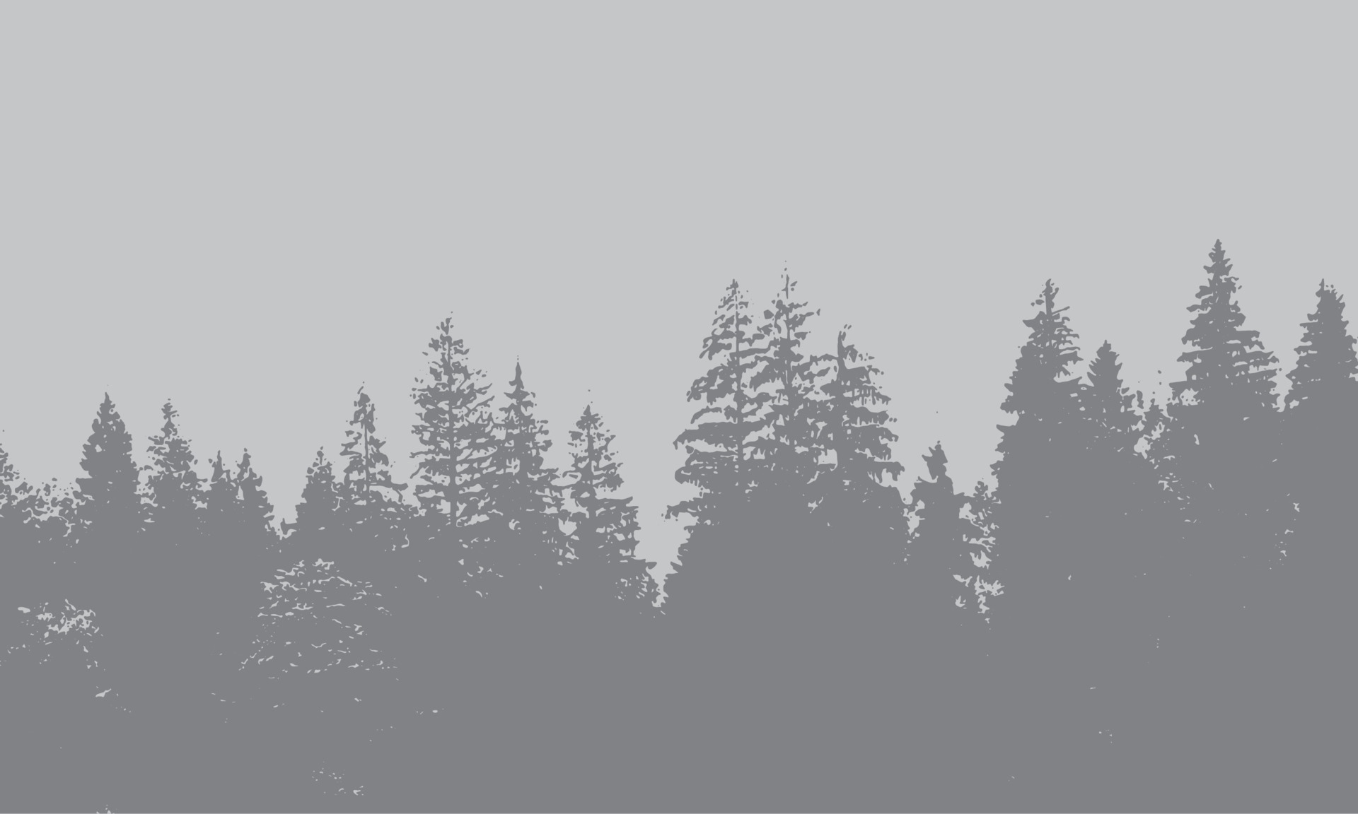 abstract forest silhouette vector background. 19153320 Vector Art at