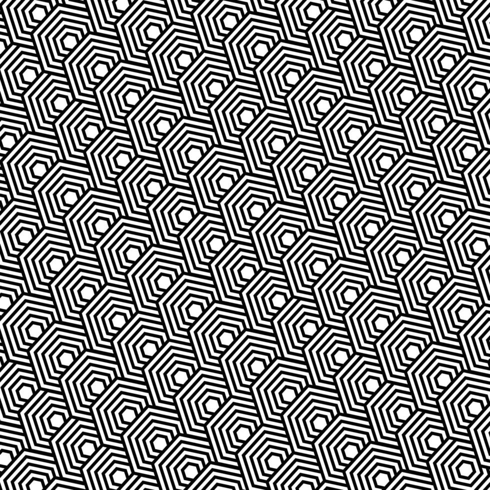 Ilustración de vector de patrones sin fisuras de polígono abstracto