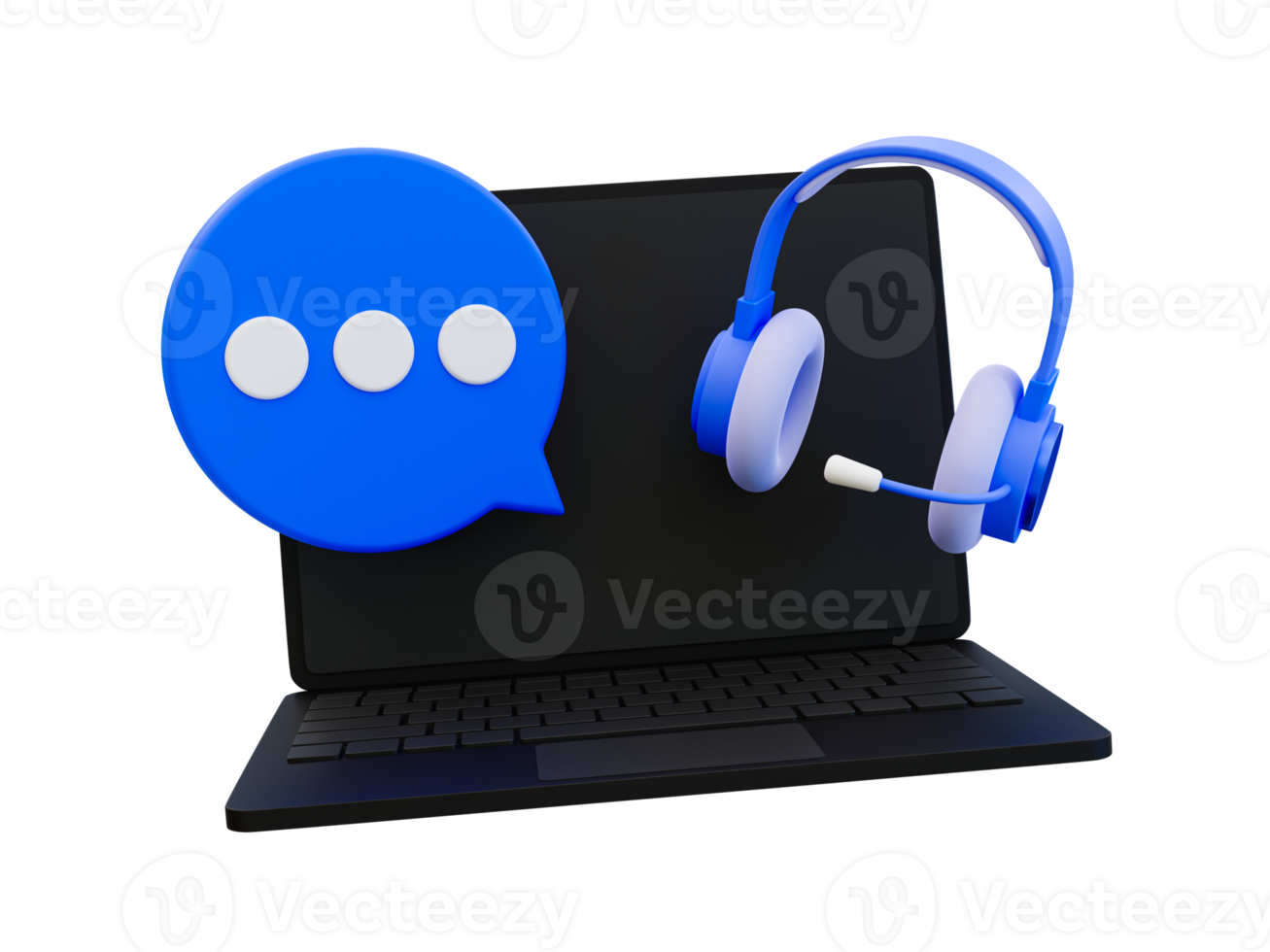 3d minimal online music streaming. hot chart music concept. Smartphone with song screen and wireless headphones. 3d rendering illustration. png