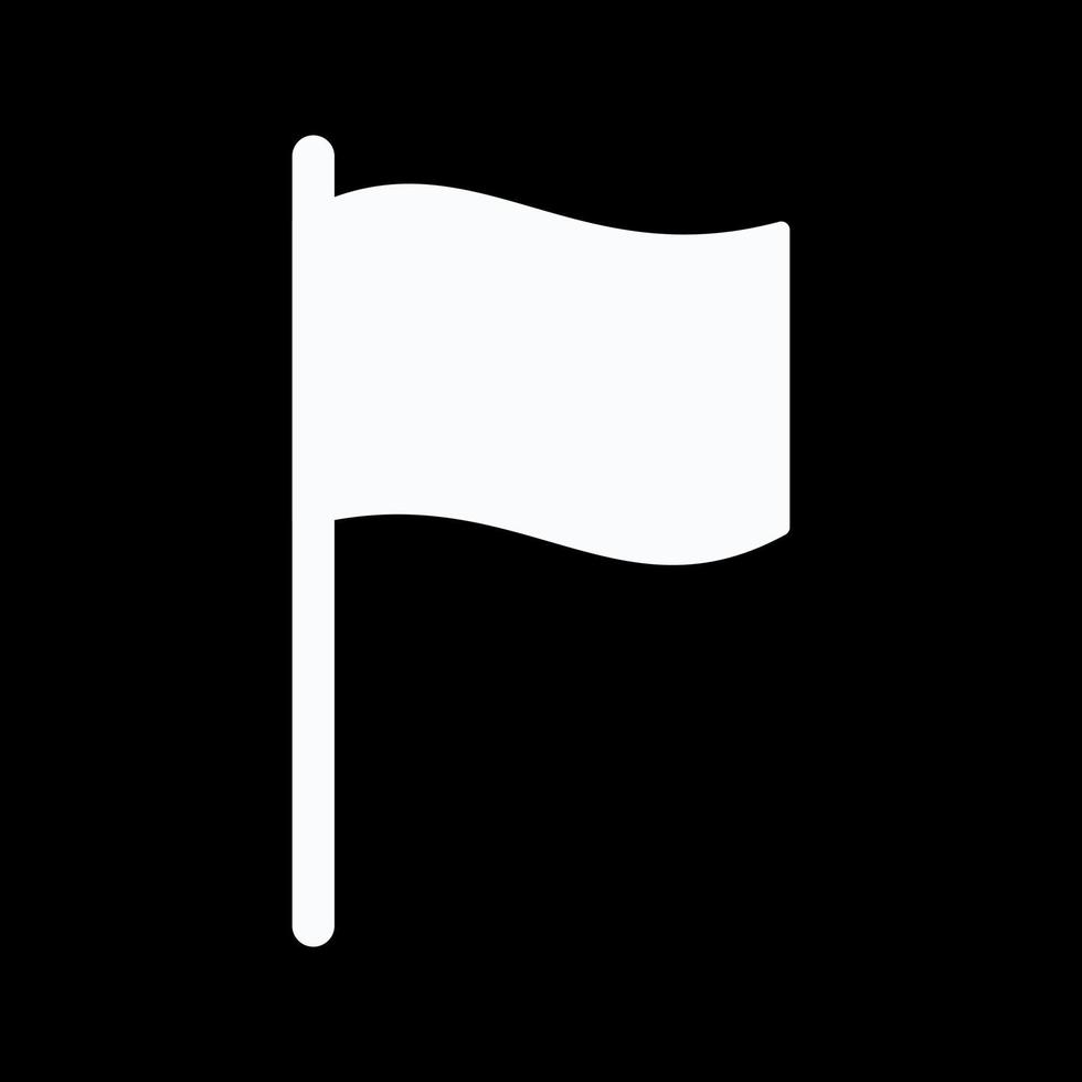 icono de vector de bandera