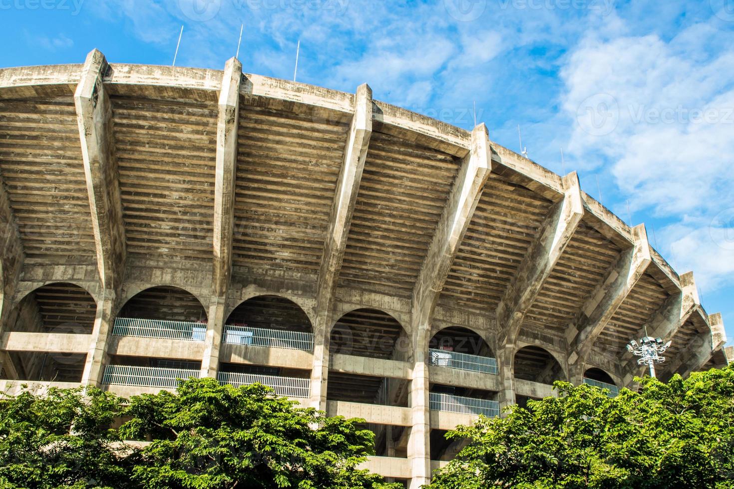 Arena football great and beautiful construction building photo