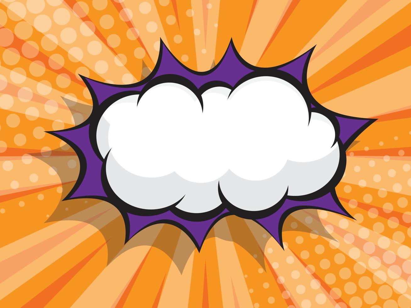 abstract comic book, pop art, background vector