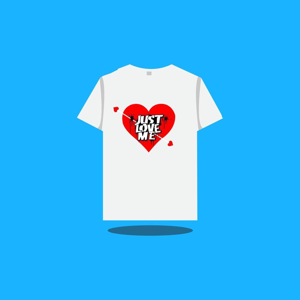 Love , red heart ,Graphic design print t-shrits daownlod eps file vector