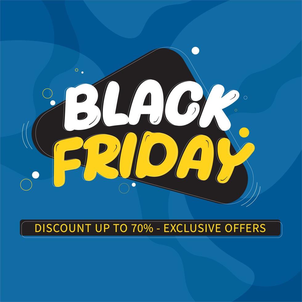 BLACK FRIDAY VECTOR