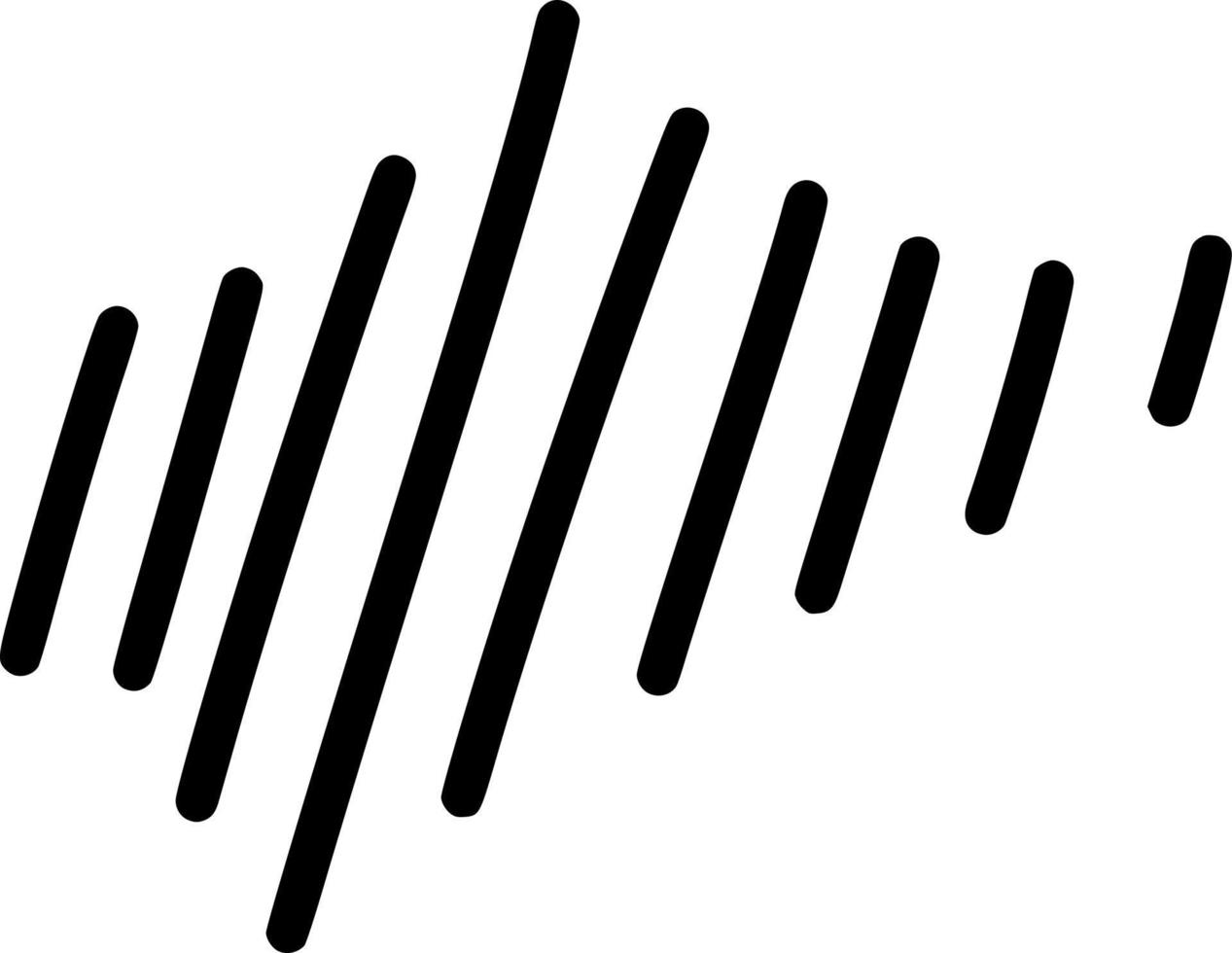 vector illustration of abstract lines