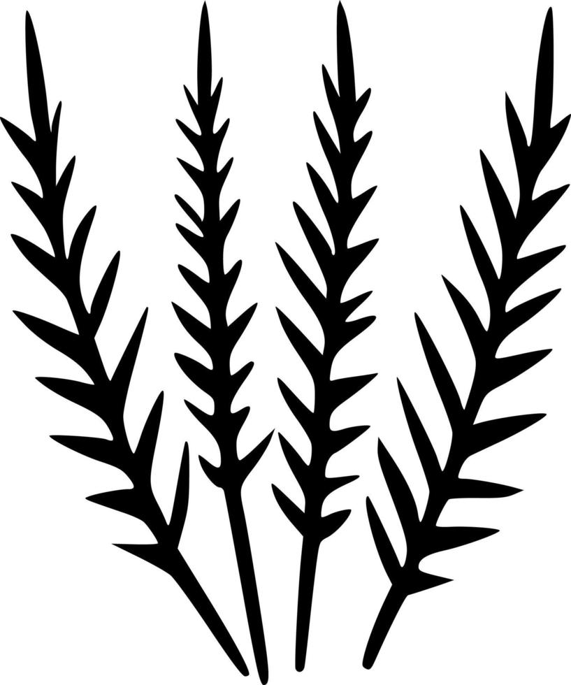 vector illustration of leaf shape