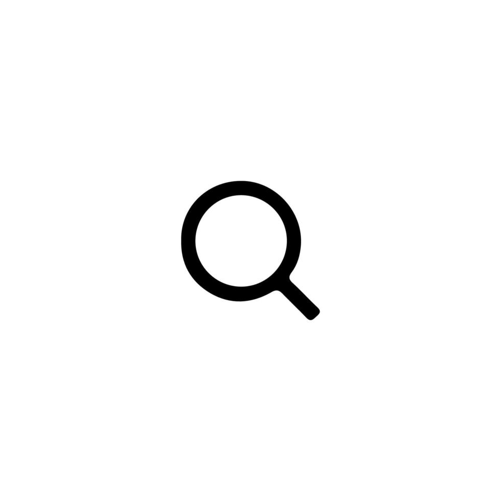 Search icon. Simple style web searching background symbol. Search brand logo design element. Search t-shirt printing. vector for sticker.