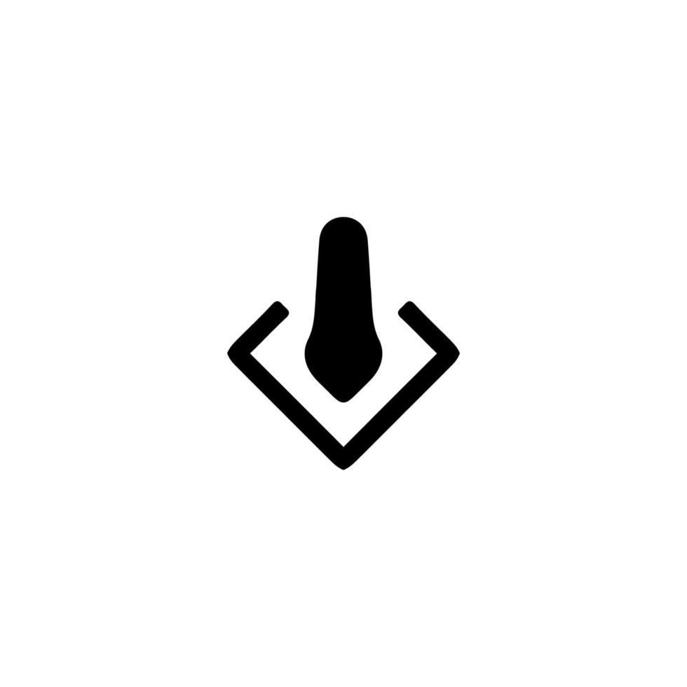 Power button. Power icon. Simple style rules for properly turning off and turning on the equipment poster background symbol. Power brand logo design element. Power t-shirt printing. vector