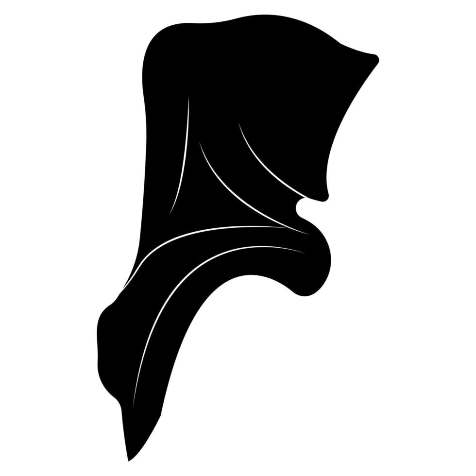 vector de ilustración de logotipo hijab