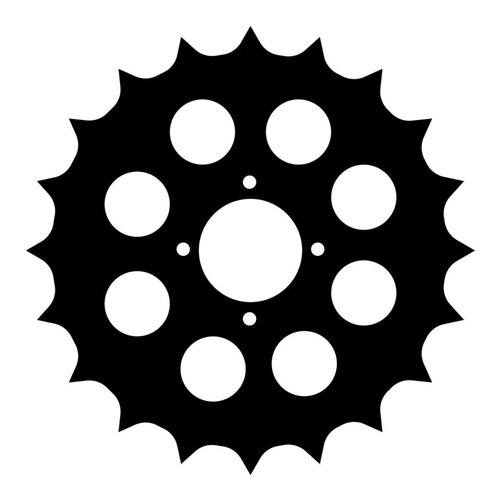 gear icon illustration vector