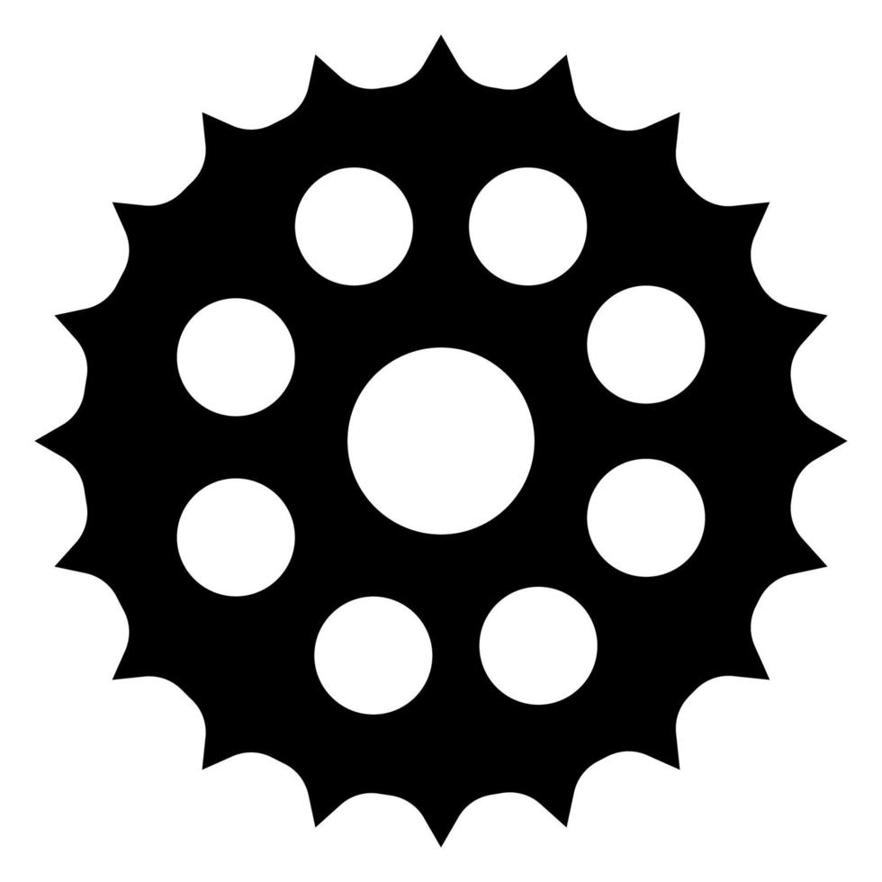 gear icon illustration vector