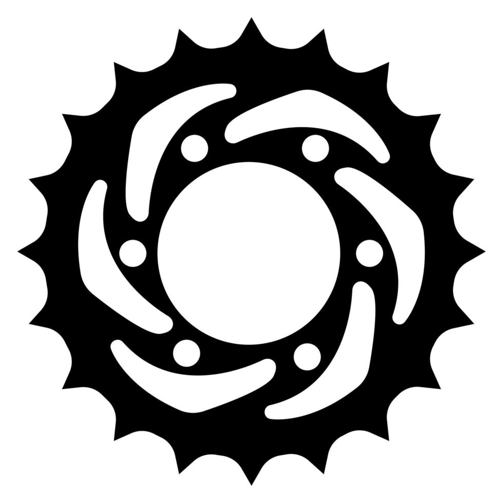gear icon illustration vector