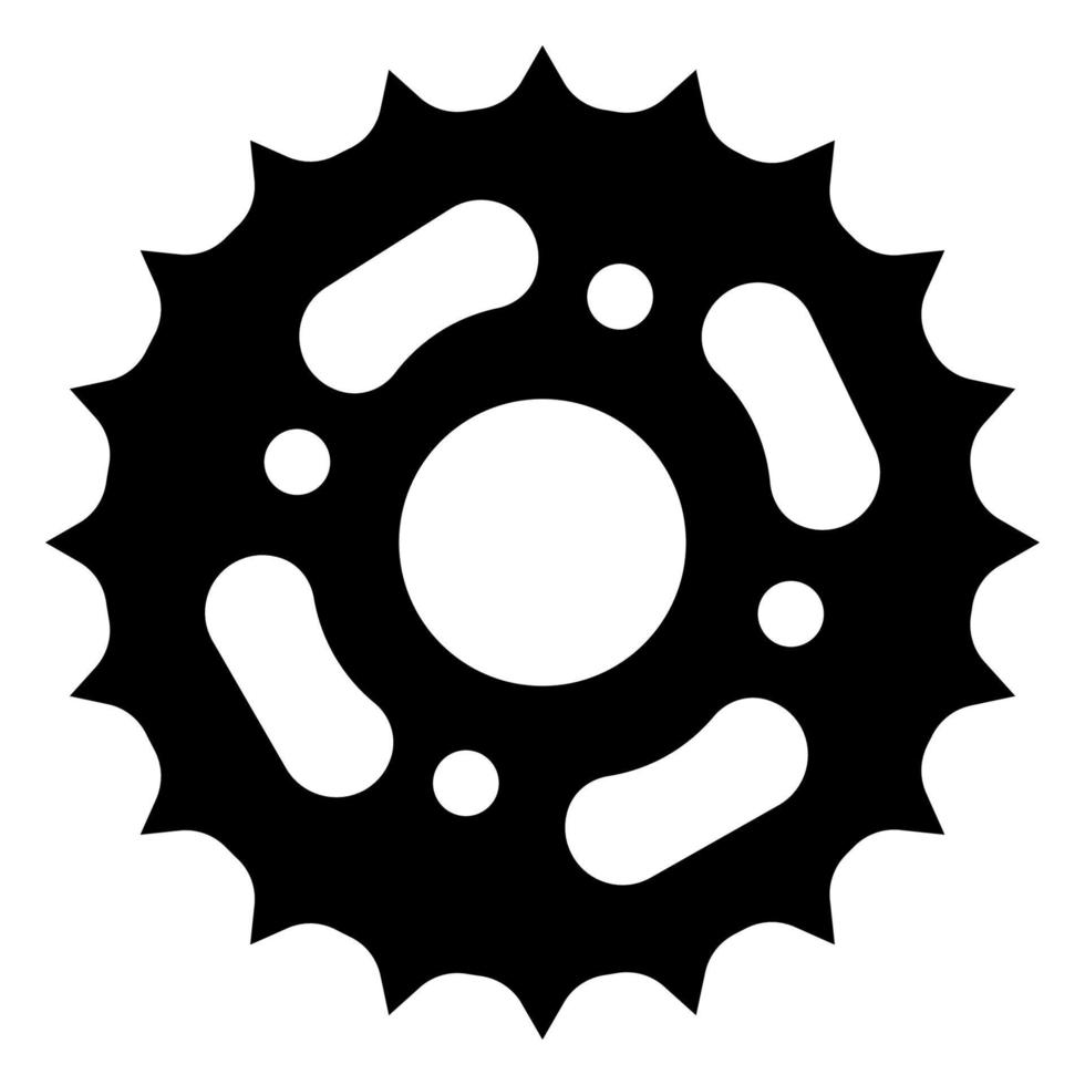 gear icon illustration vector