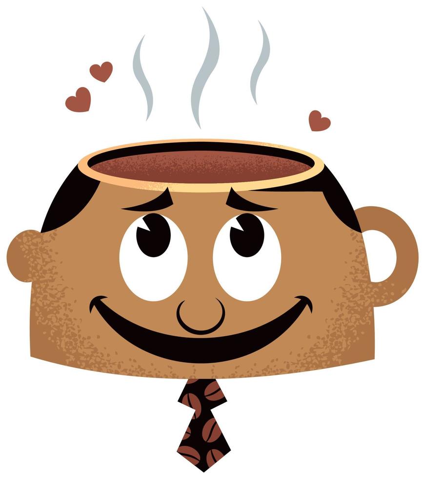 Coffee Lover Concept vector