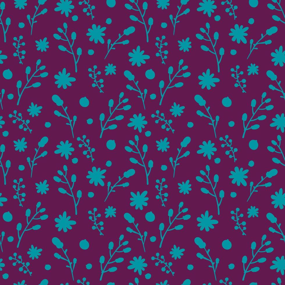 Cute floral pattern in the small flower. Ditsy print. Motifs scattered random. Seamless vector texture. Elegant template for fashion prints. Printing with small flowers. plants background.