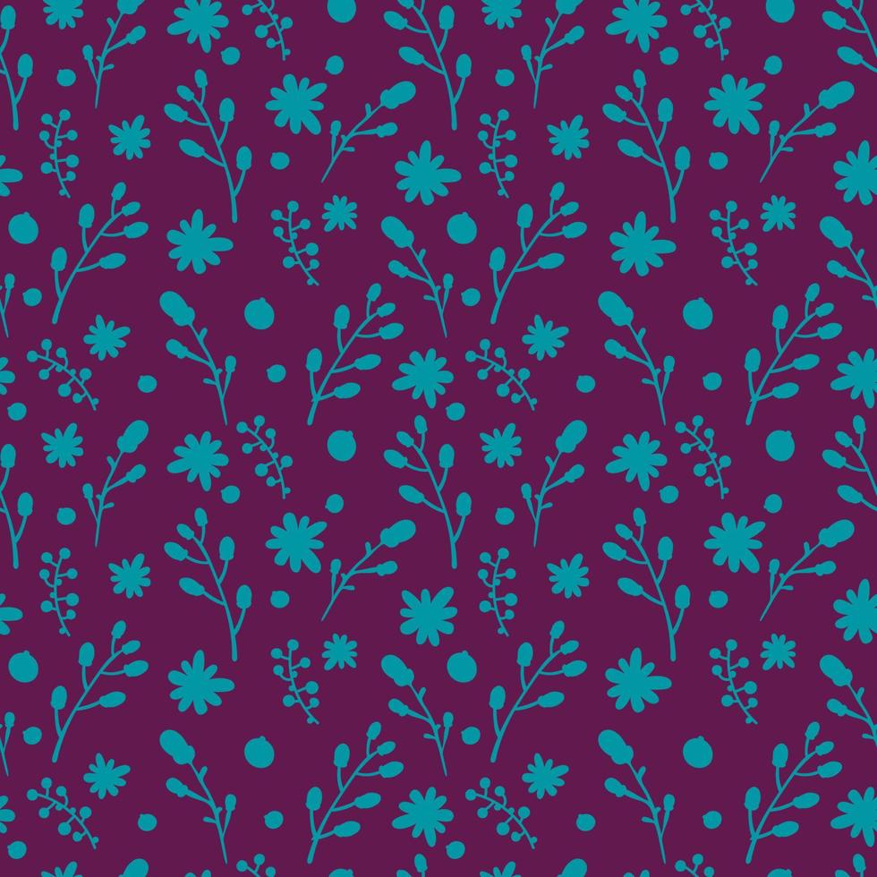 Cute floral pattern in the small flower. Ditsy print. Motifs scattered random. Seamless vector texture. Elegant template for fashion prints. Printing with small flowers. plants background.