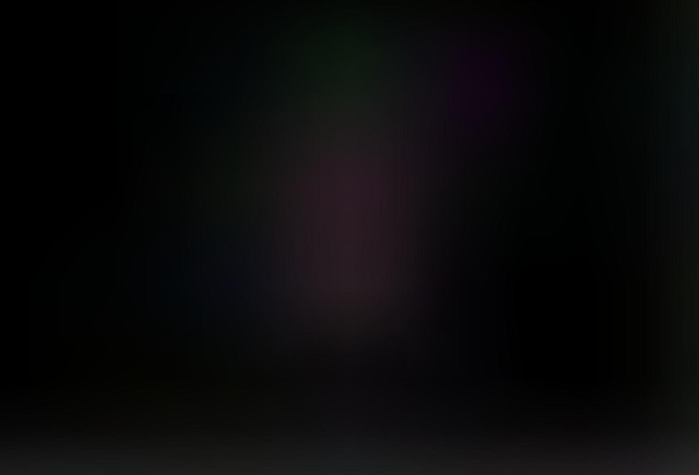 Dark Silver, Gray vector blur pattern.