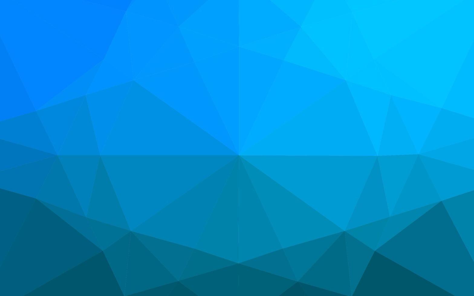 Light BLUE vector abstract mosaic backdrop.