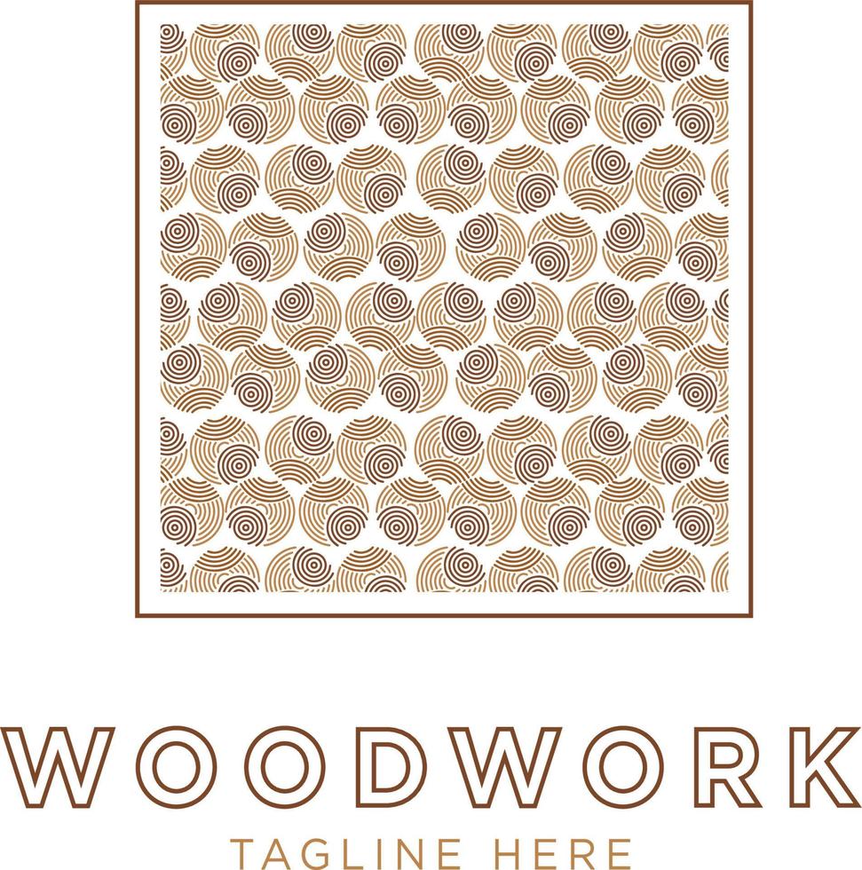 Woodwork Vector Design