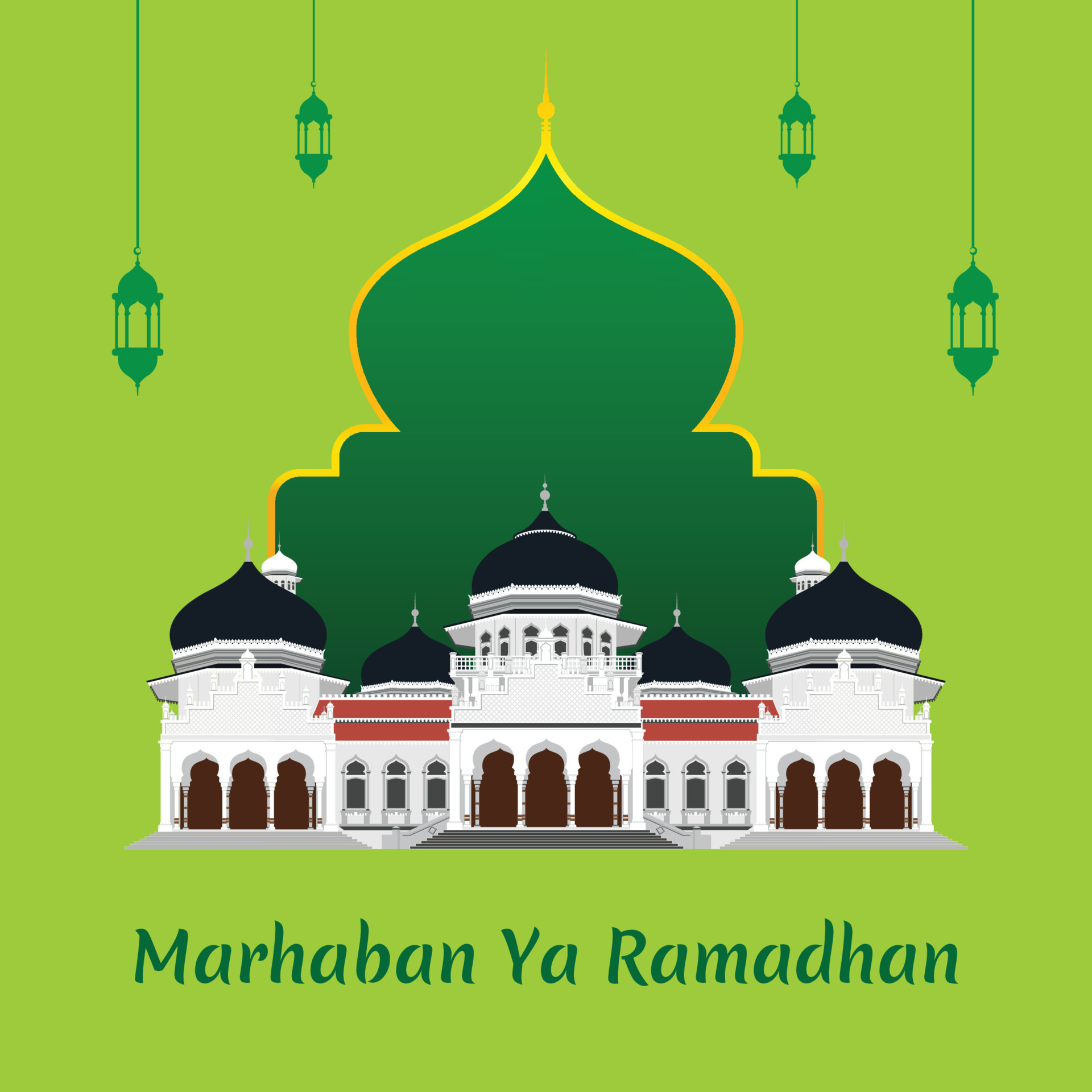 Marhaban Ya Ramadhan Greeting the Holy Month of Ramadhan with