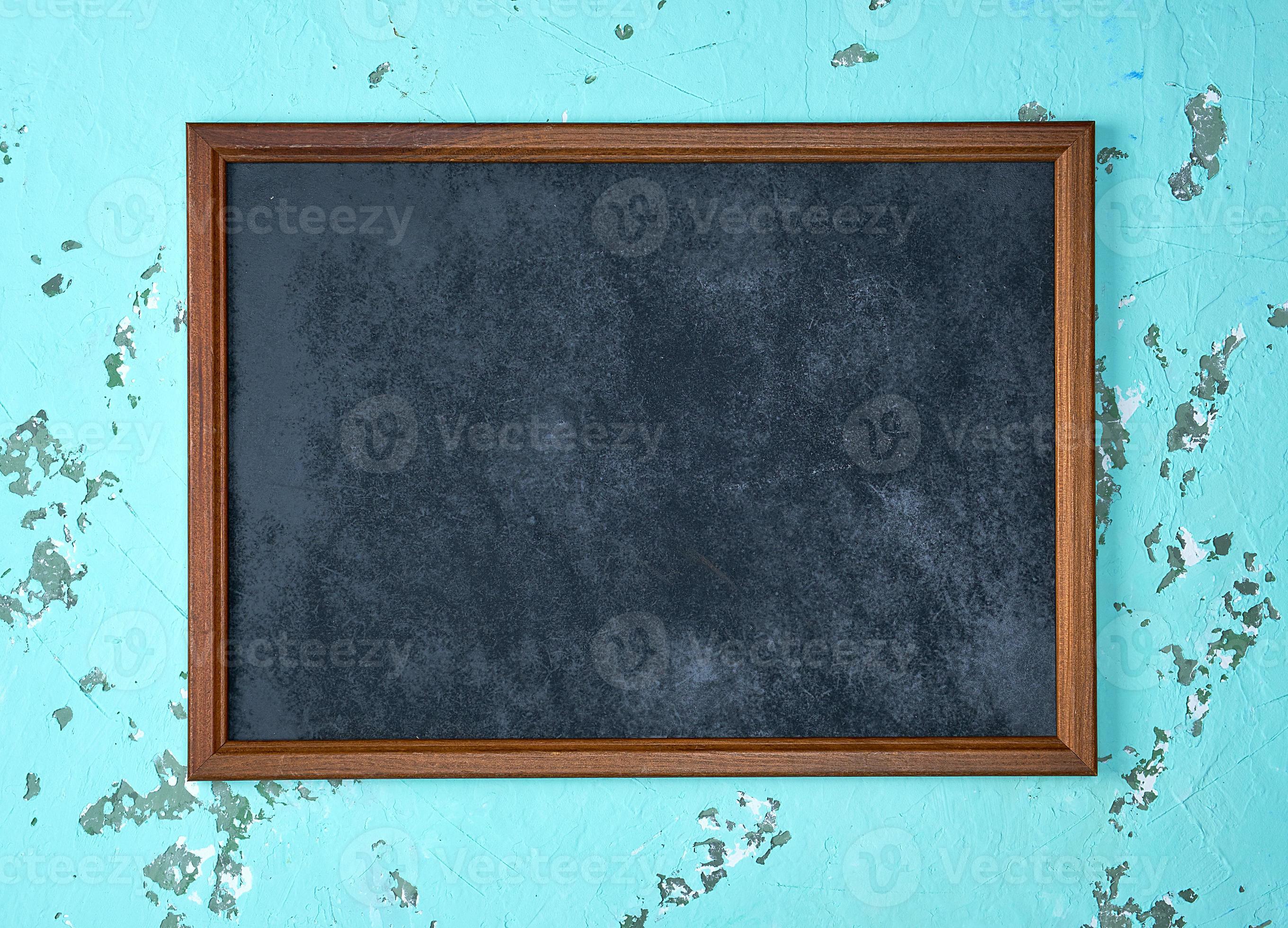 wooden frame with black background 19165529 Stock Photo at Vecteezy