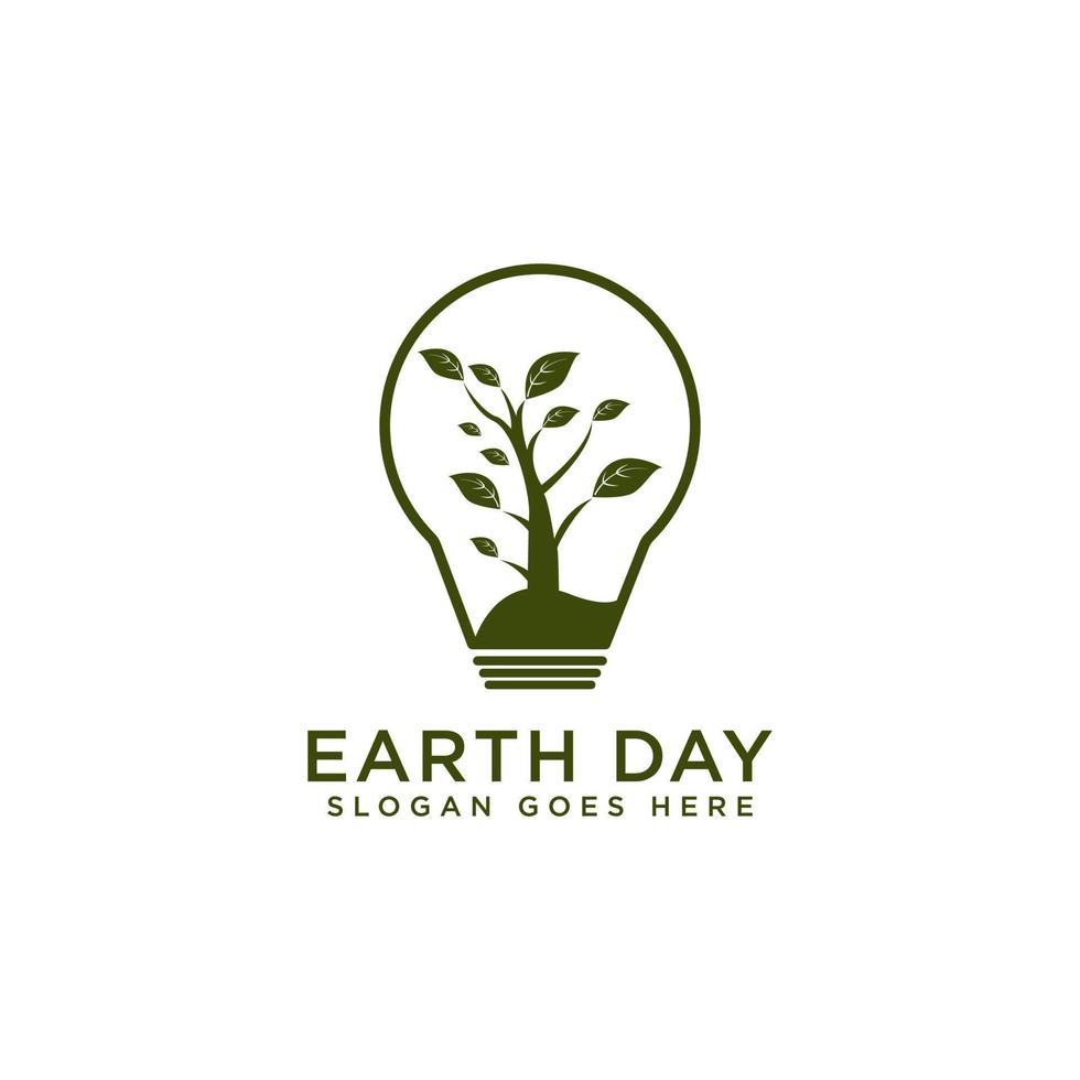 Earth Day. Vector concept for graphic and web design, logo design, business presentations, marketing and printed materials.